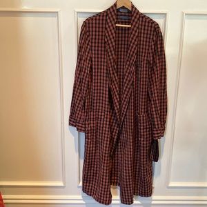 Sir Pendleton robe